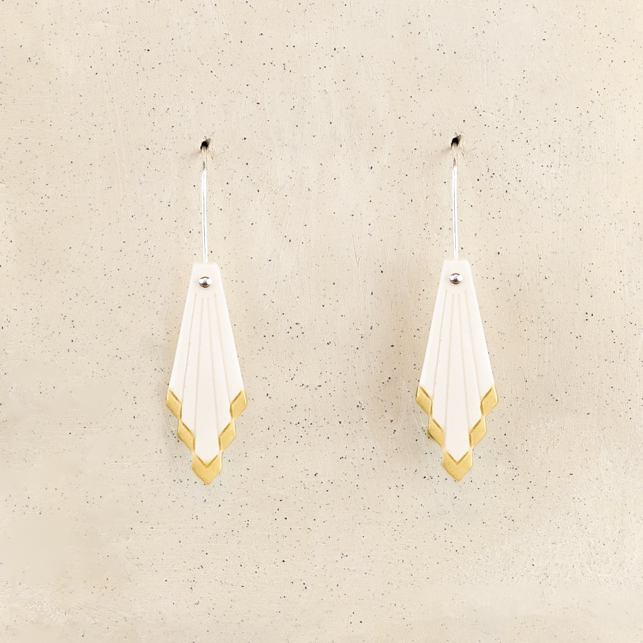 Drape Drop Earrings